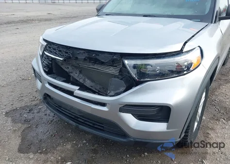 2021 Ford Explorer Xlt z USA, uszkodzony, nr VIN 1FMSK8DH3MGA51986